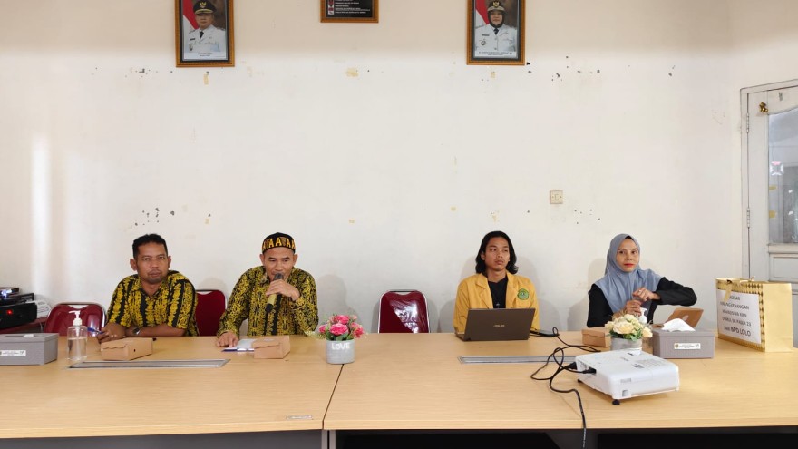 Pelepasan Mahasiswa KKN Tematik 50 Universitas Mulawarman 